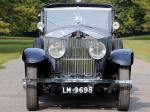 Rolls-Royce Phantom II Sedanca deVille by Barker 1929 года